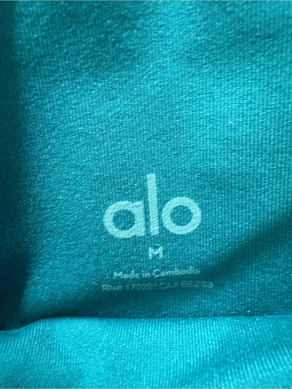 Alo Yoga 7/8 High-Waist Airbrush Leggings – Emerald Isle – Size Medium – NWT